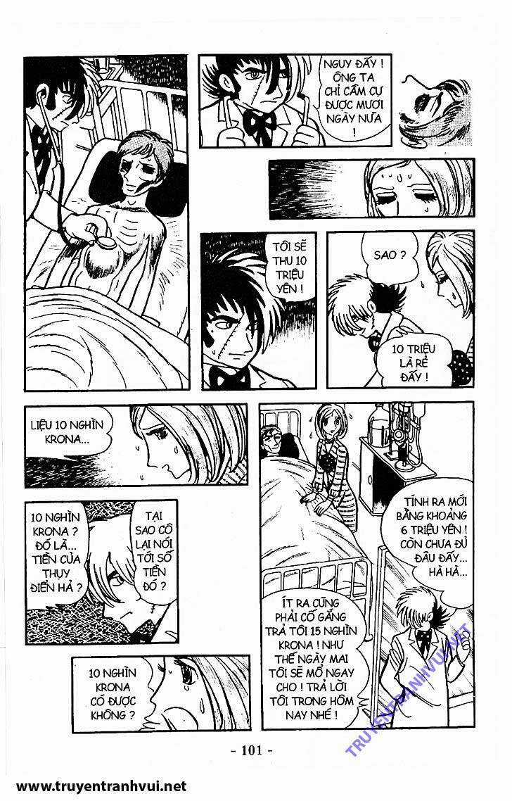 Black Jack Chapter 214 trang 6