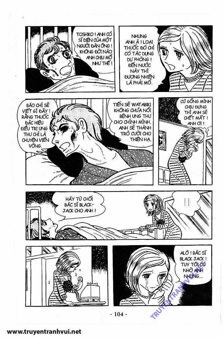 Black Jack Chapter 214 trang 9