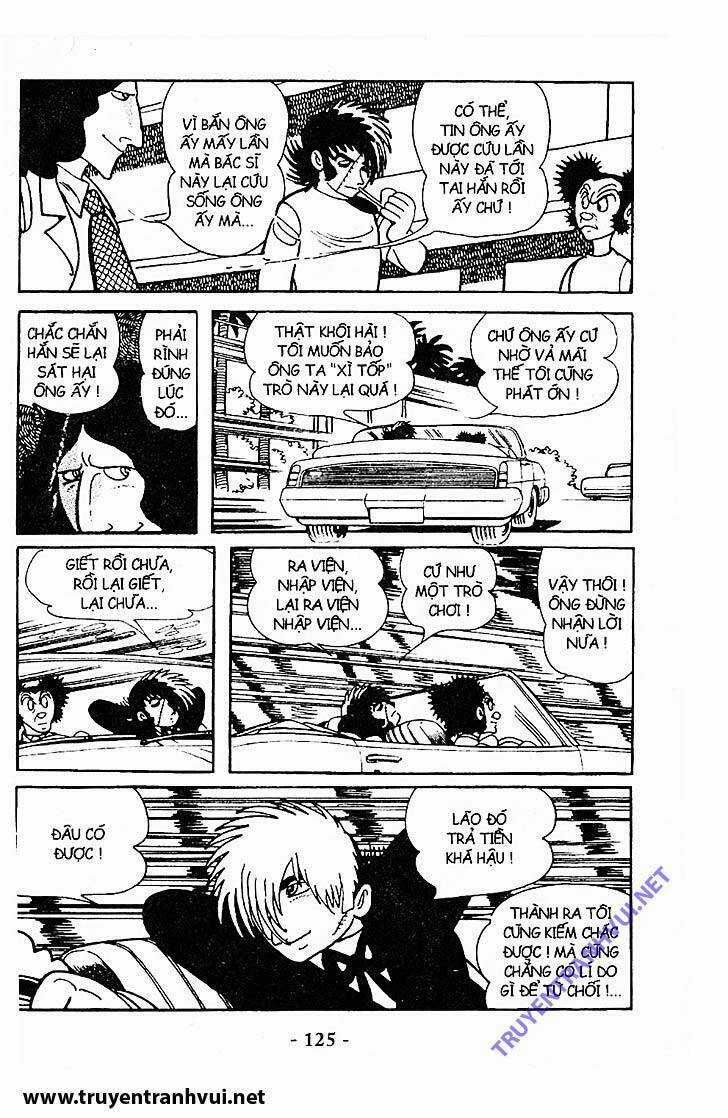 Black Jack Chapter 215 trang 10