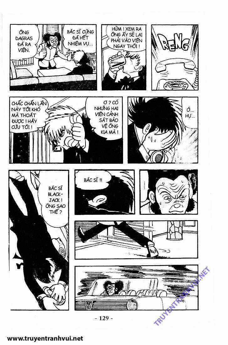 Black Jack Chapter 215 trang 14