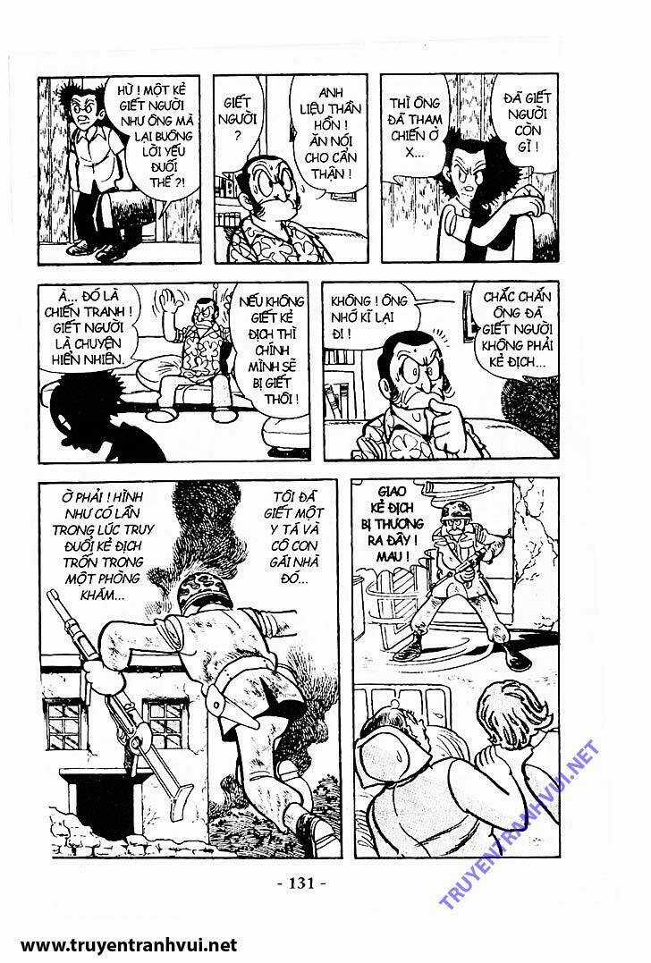 Black Jack Chapter 215 trang 16