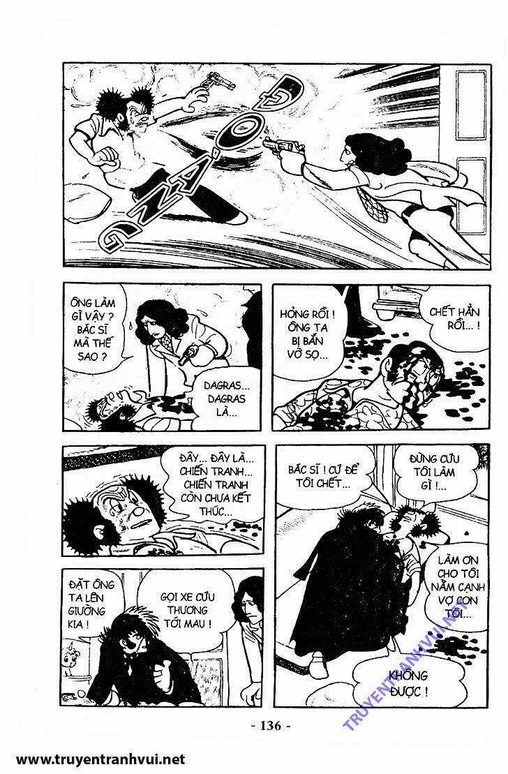 Black Jack Chapter 215 trang 21