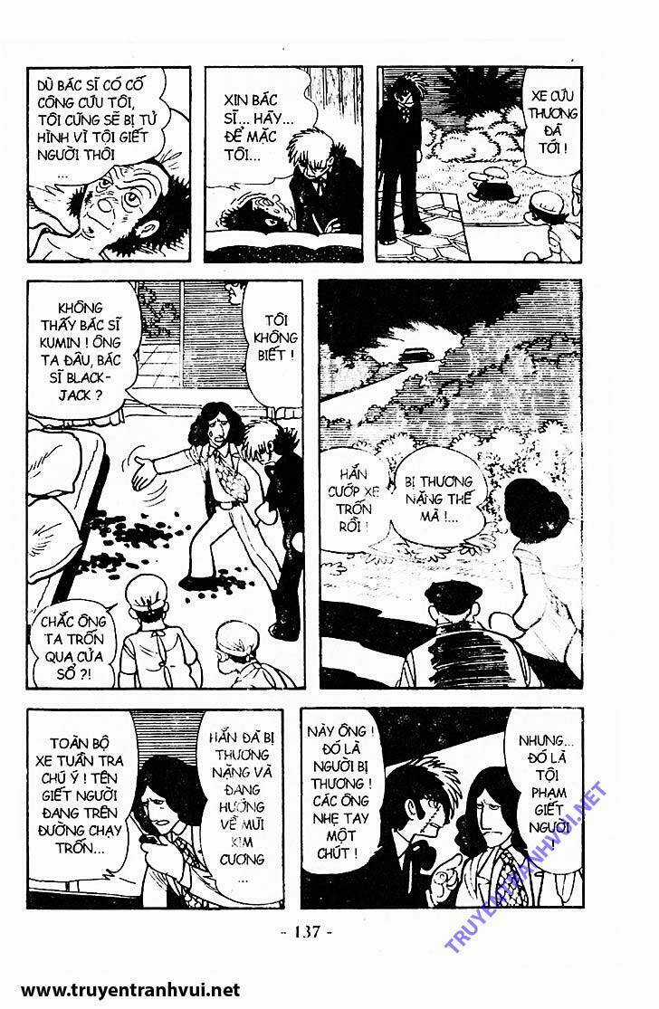 Black Jack Chapter 215 trang 22