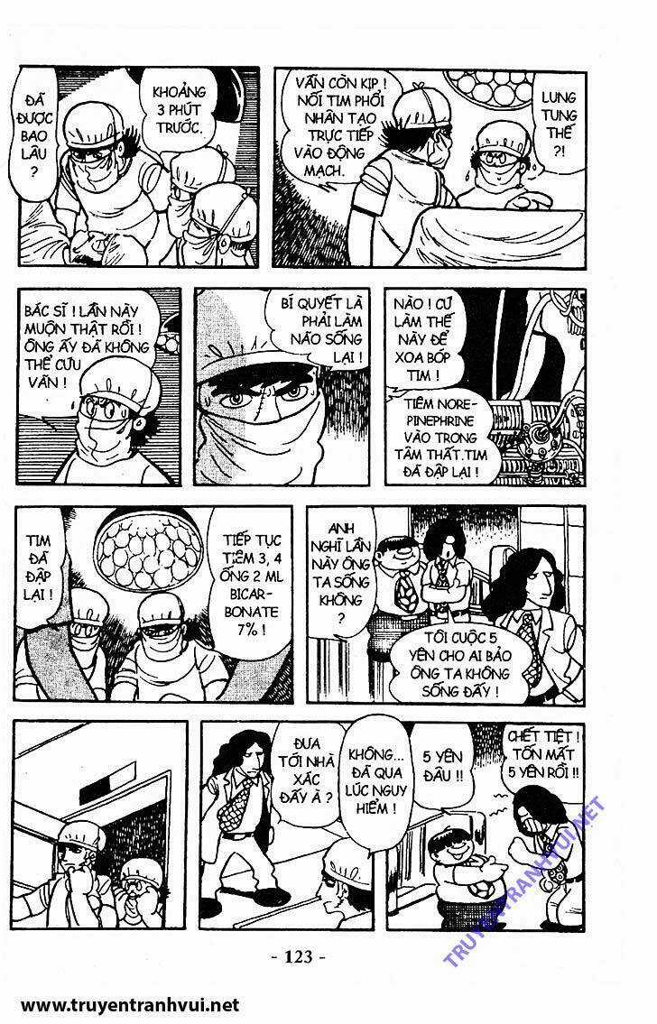 Black Jack Chapter 215 trang 8