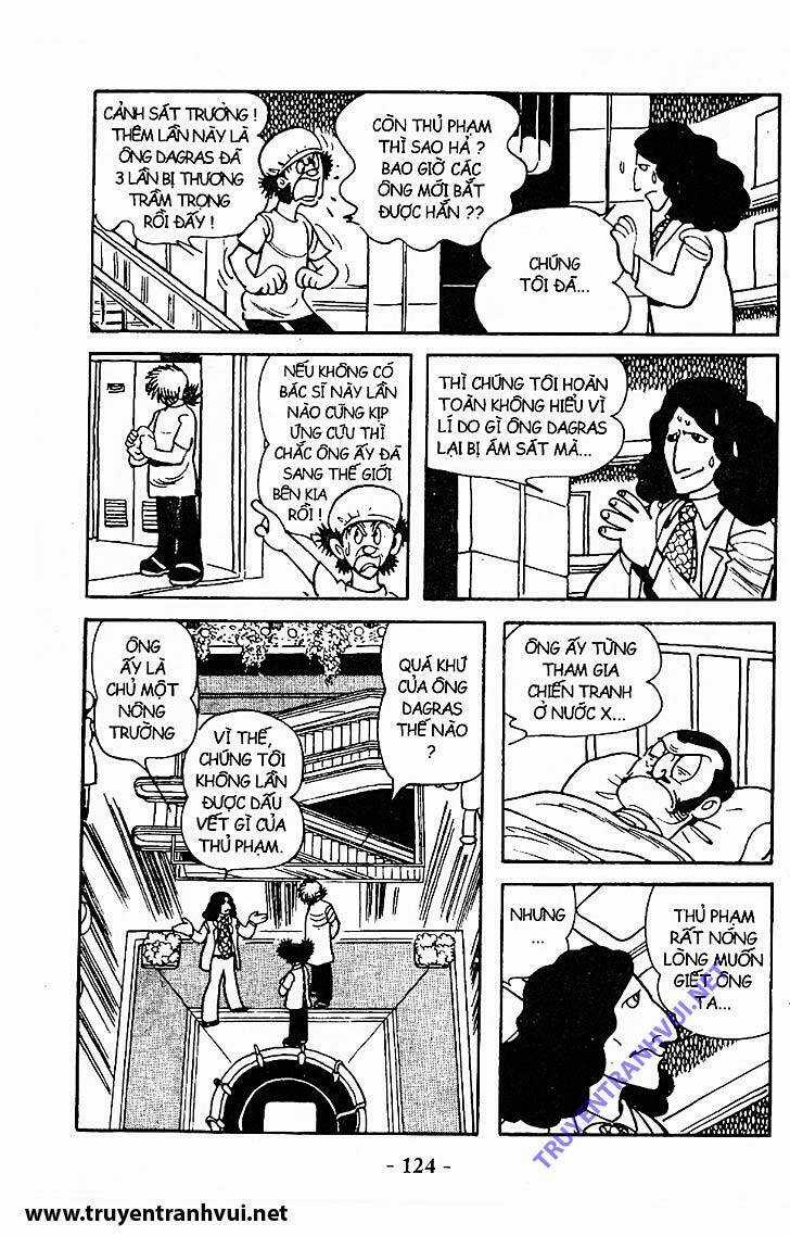 Black Jack Chapter 215 trang 9