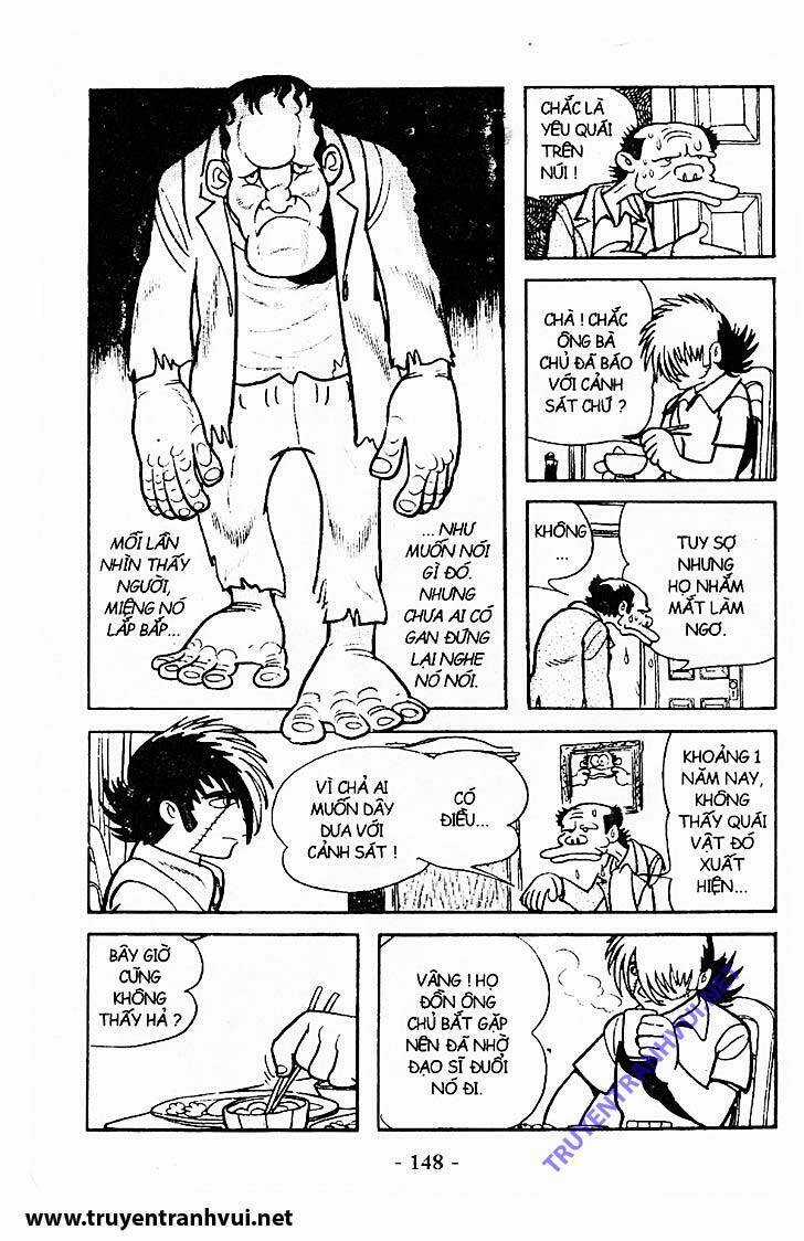 Black Jack Chapter 216 trang 11