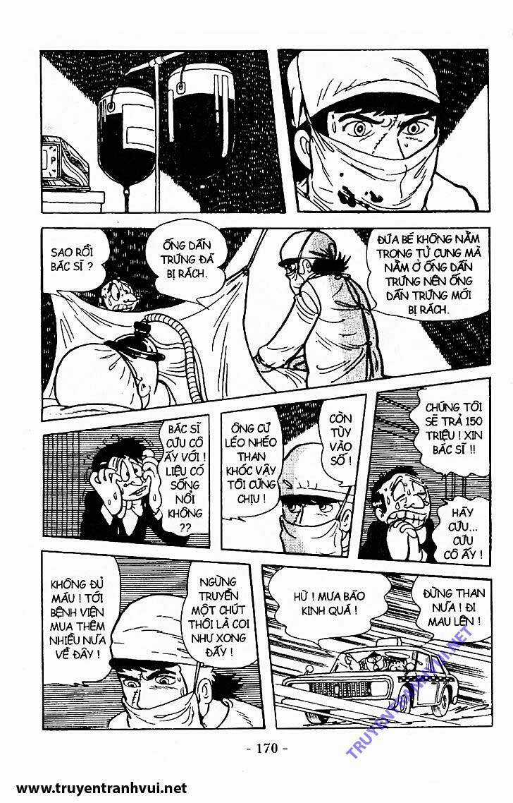 Black Jack Chapter 217 trang 11
