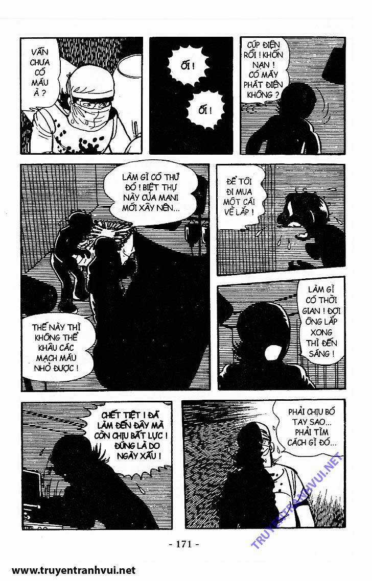 Black Jack Chapter 217 trang 12