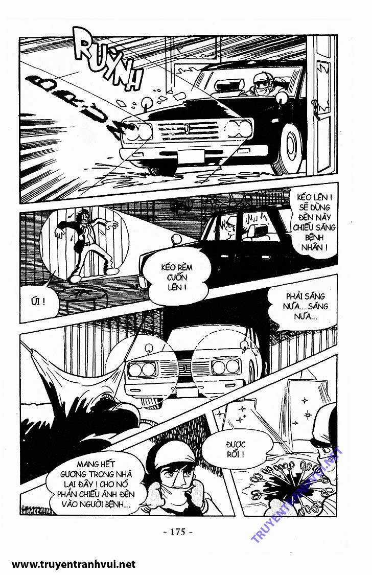 Black Jack Chapter 217 trang 16