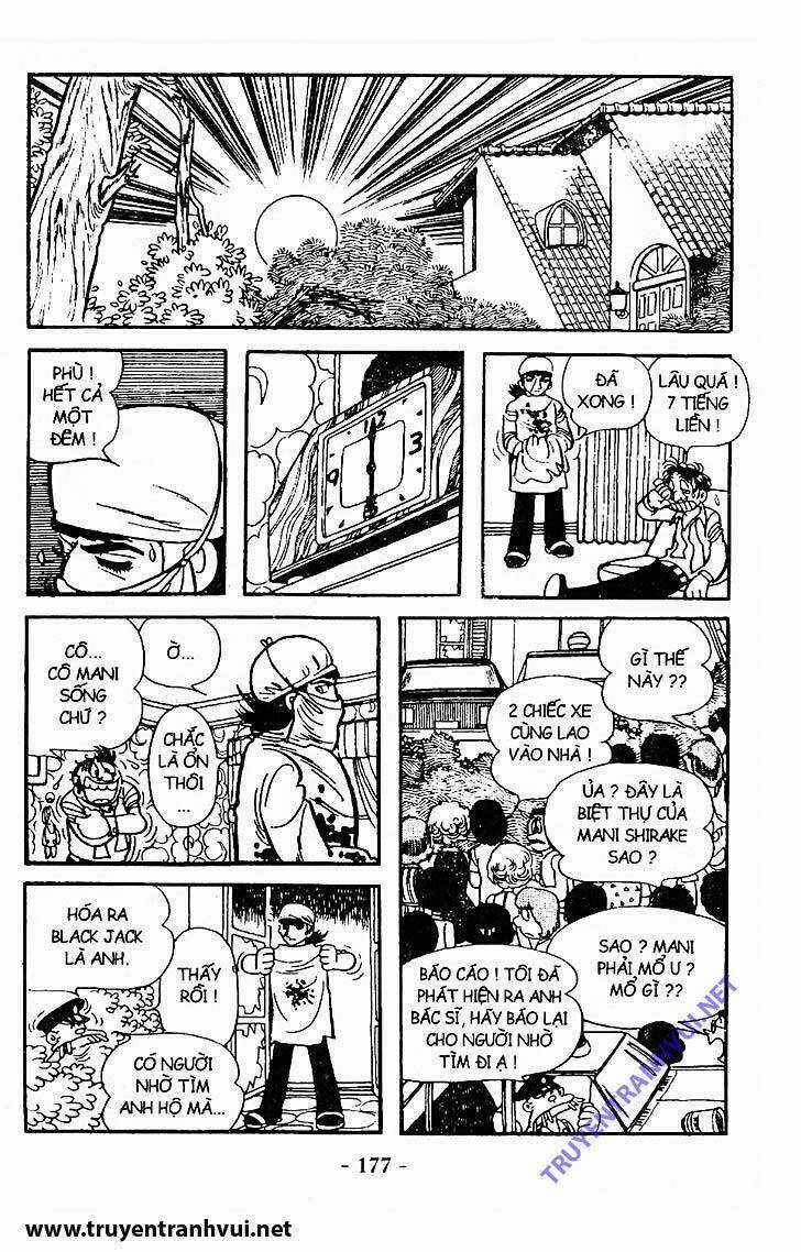 Black Jack Chapter 217 trang 18