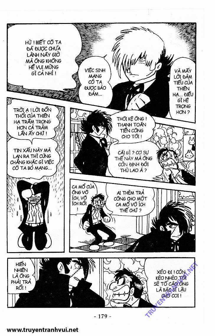 Black Jack Chapter 217 trang 20