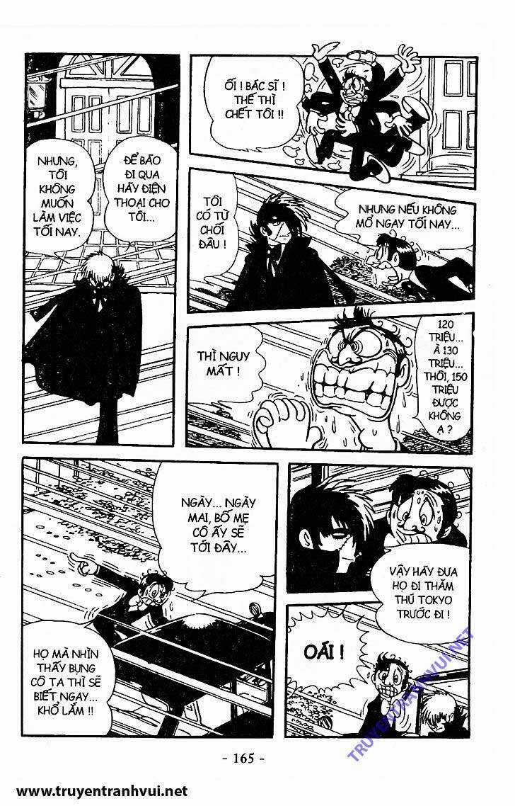 Black Jack Chapter 217 trang 6