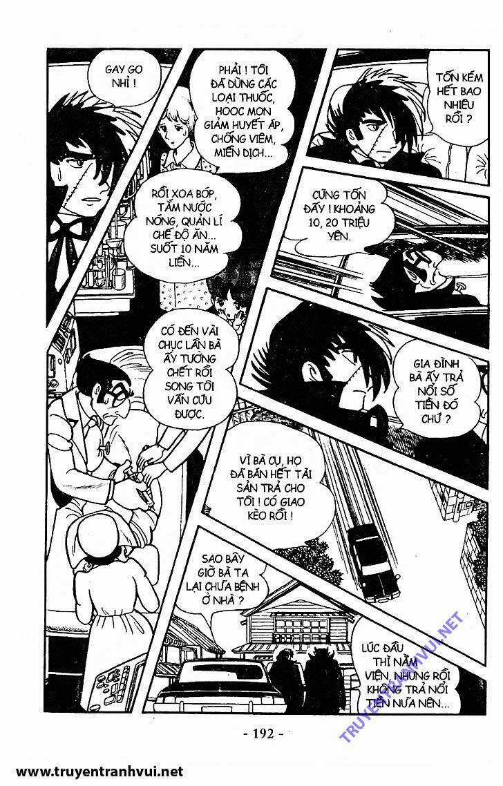 Black Jack Chapter 218 trang 11