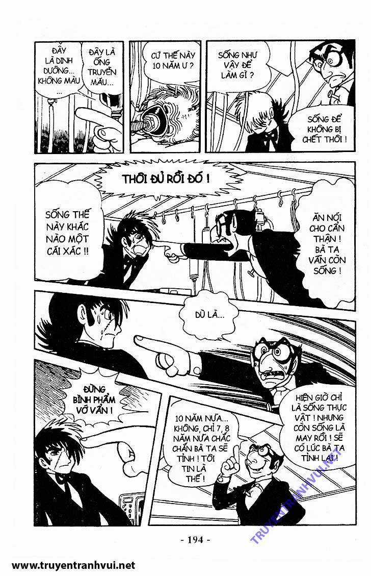 Black Jack Chapter 218 trang 13
