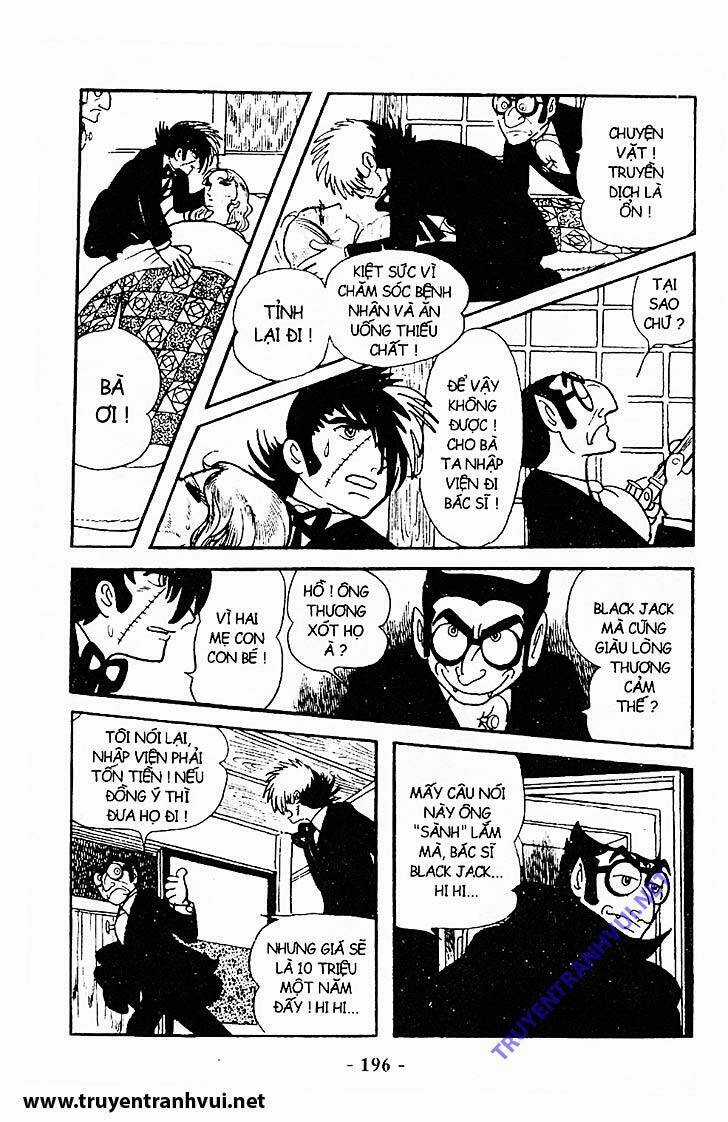 Black Jack Chapter 218 trang 15