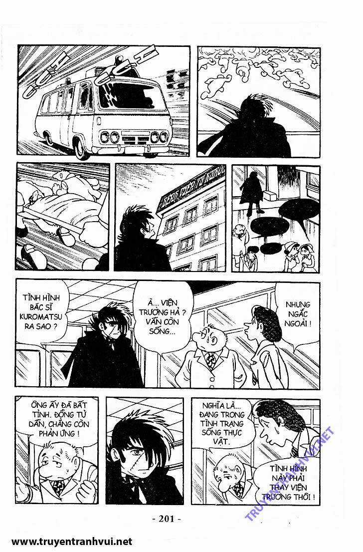 Black Jack Chapter 218 trang 20