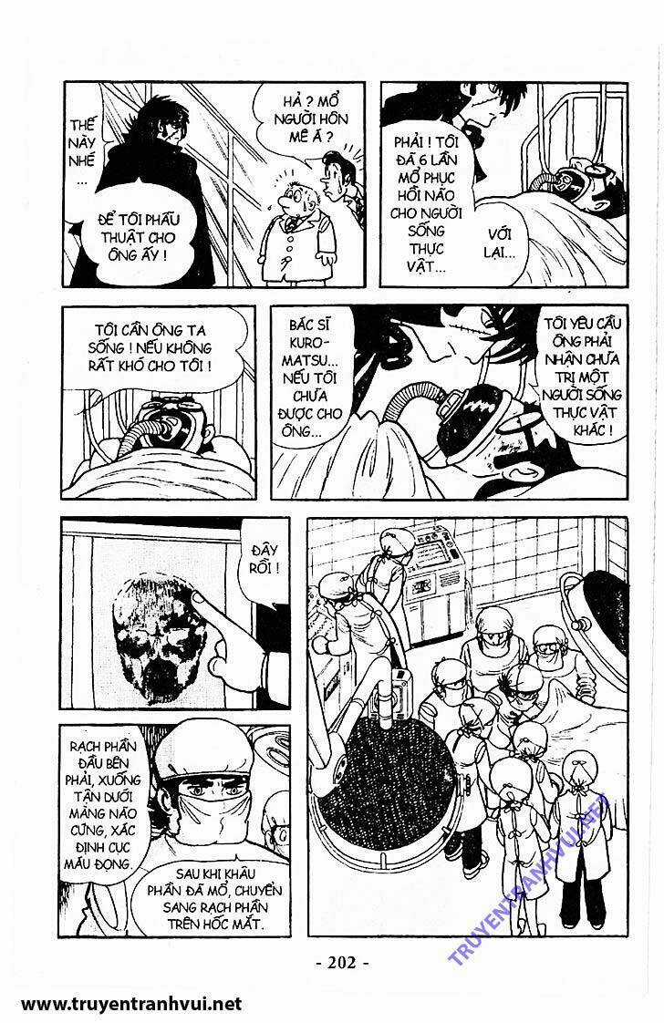 Black Jack Chapter 218 trang 21