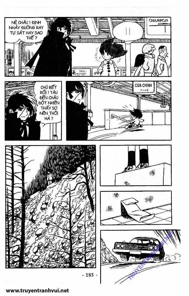 Black Jack Chapter 218 trang 4