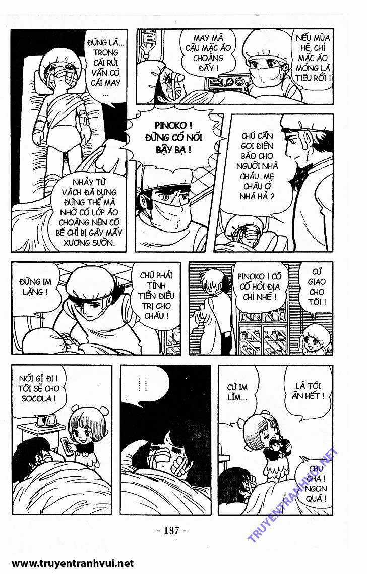 Black Jack Chapter 218 trang 6