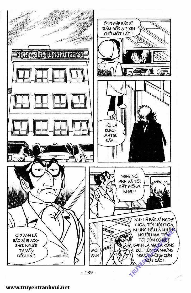 Black Jack Chapter 218 trang 8