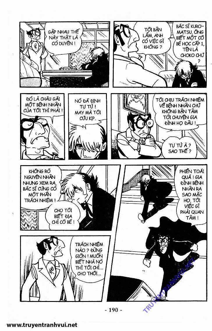 Black Jack Chapter 218 trang 9
