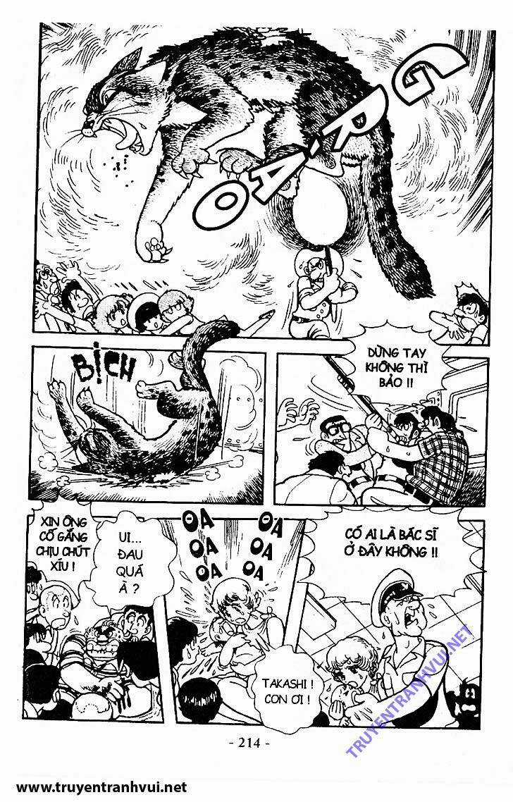 Black Jack Chapter 219 trang 10