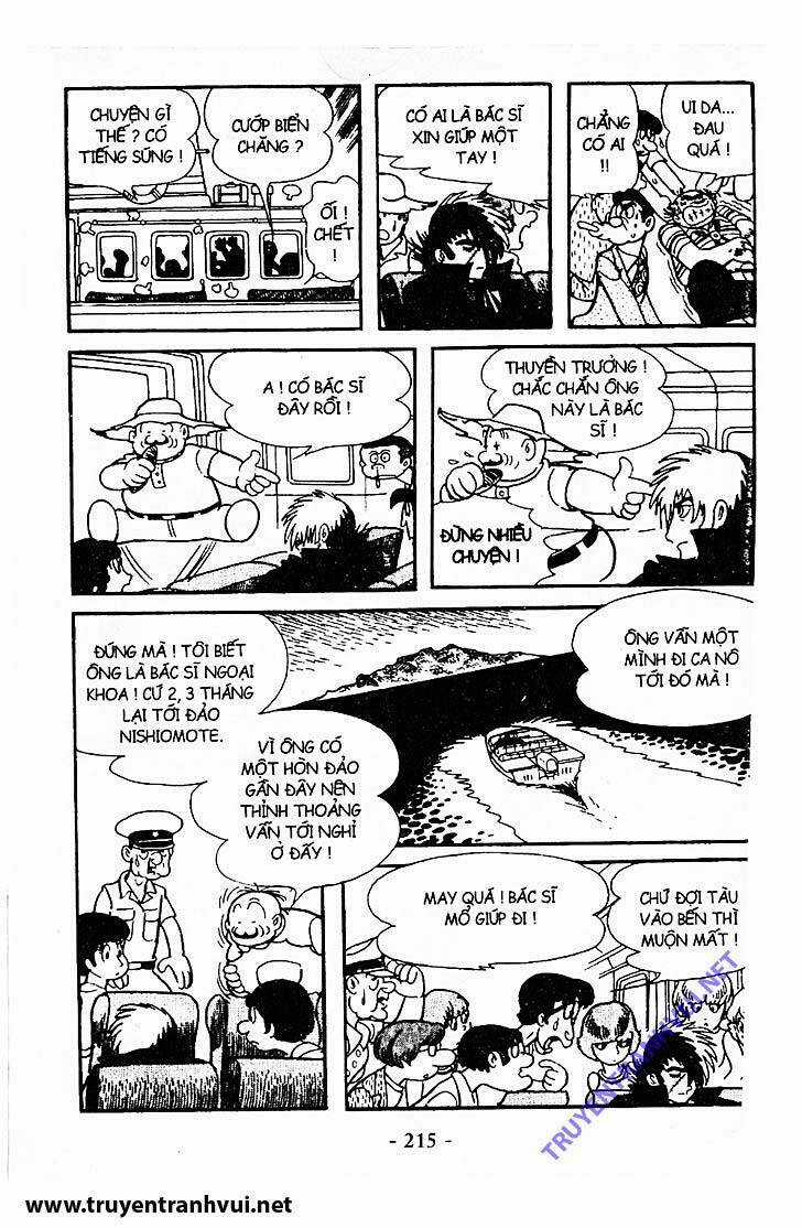 Black Jack Chapter 219 trang 11