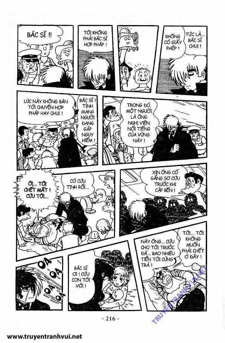 Black Jack Chapter 219 trang 12