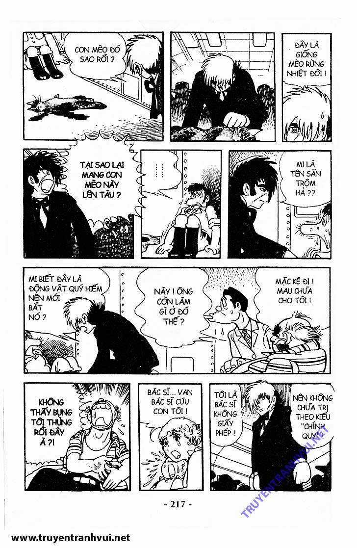 Black Jack Chapter 219 trang 13