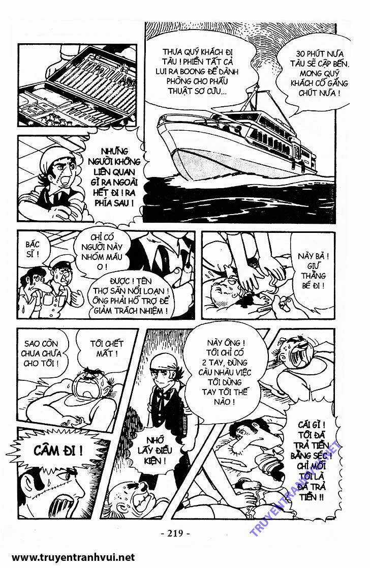 Black Jack Chapter 219 trang 15