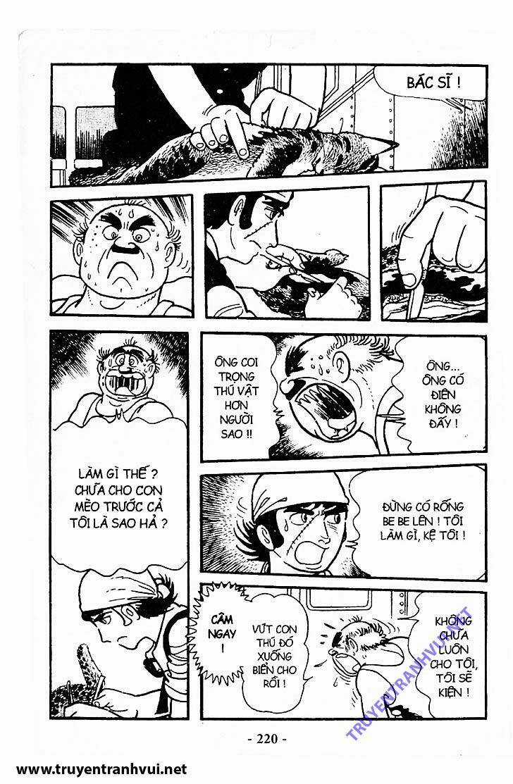 Black Jack Chapter 219 trang 16