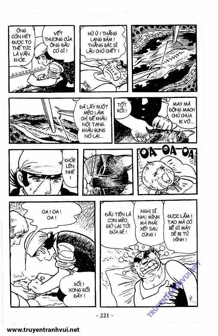 Black Jack Chapter 219 trang 17