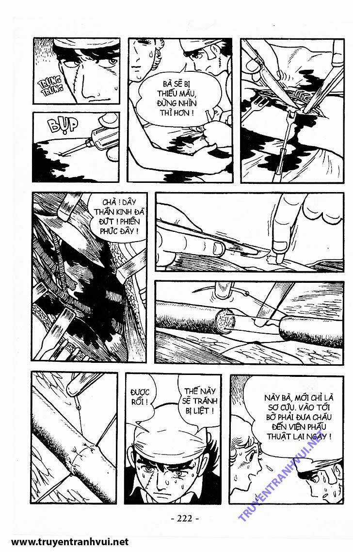 Black Jack Chapter 219 trang 18
