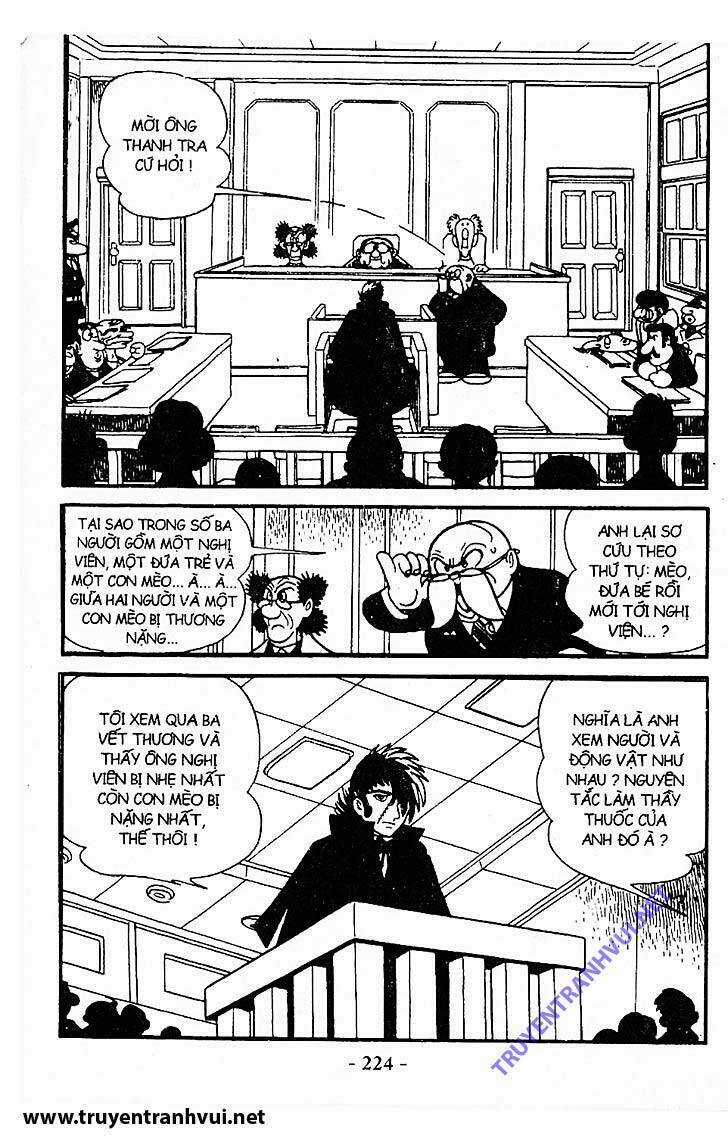 Black Jack Chapter 219 trang 20