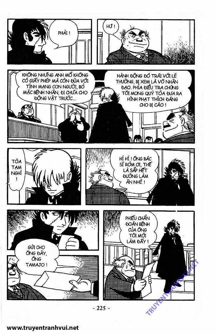 Black Jack Chapter 219 trang 21