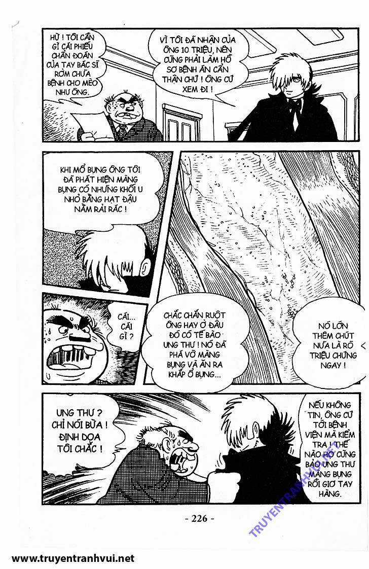 Black Jack Chapter 219 trang 22