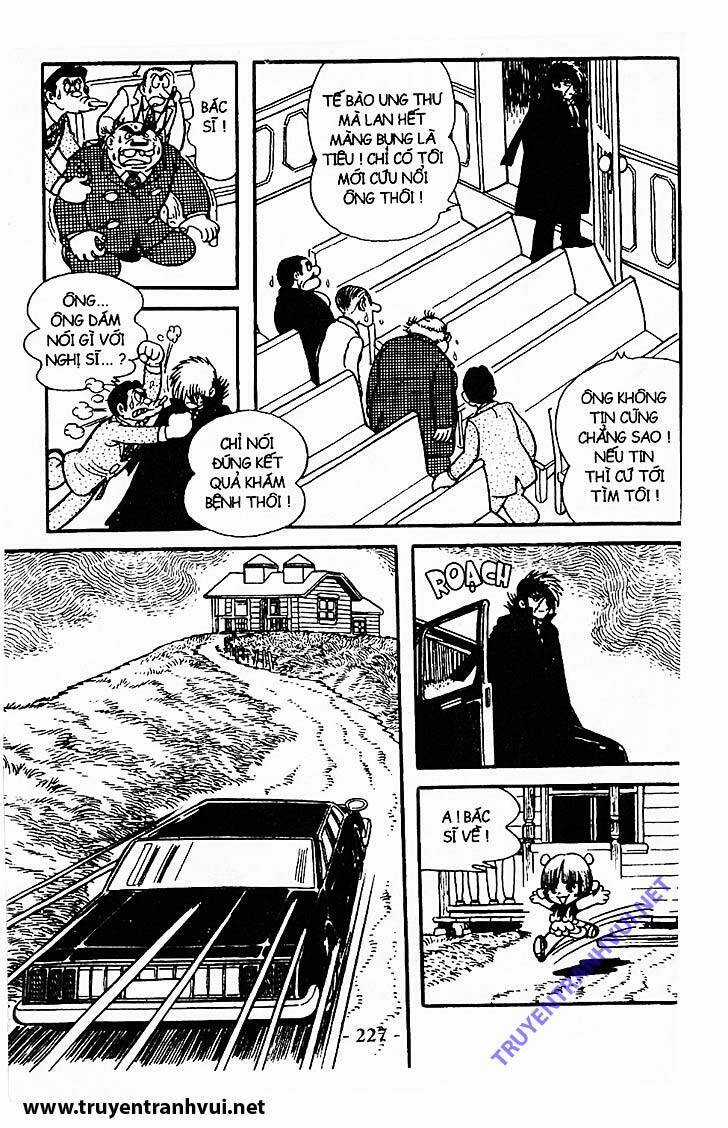 Black Jack Chapter 219 trang 23