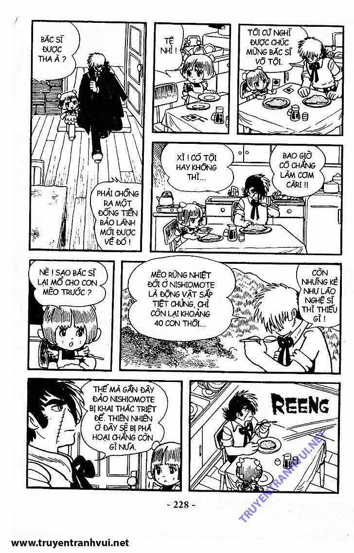 Black Jack Chapter 219 trang 24