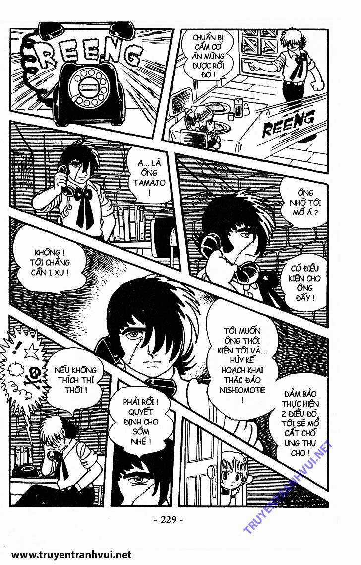 Black Jack Chapter 219 trang 25