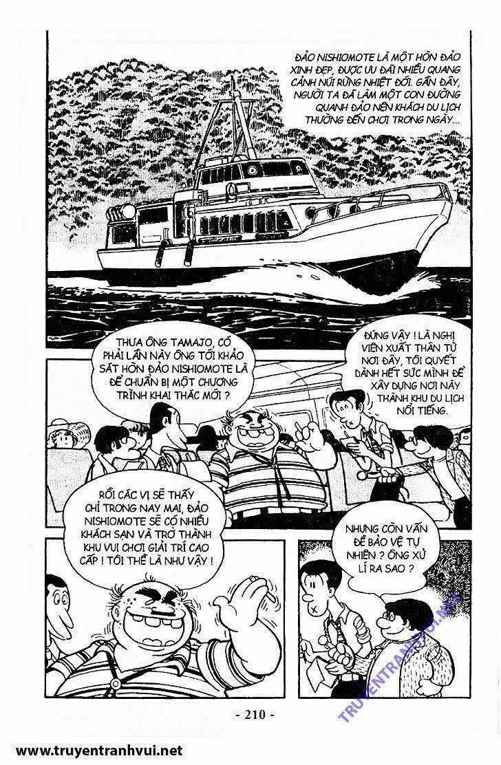 Black Jack Chapter 219 trang 6