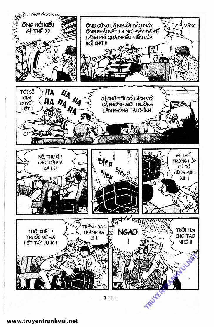 Black Jack Chapter 219 trang 7