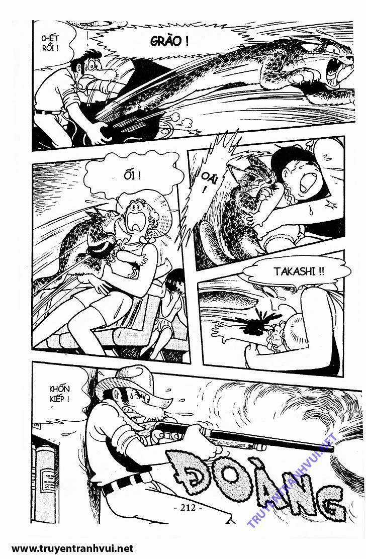 Black Jack Chapter 219 trang 8