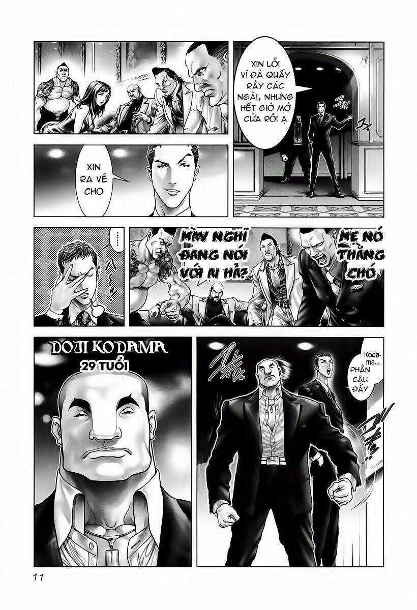 Black Joke Chapter 1 trang 12