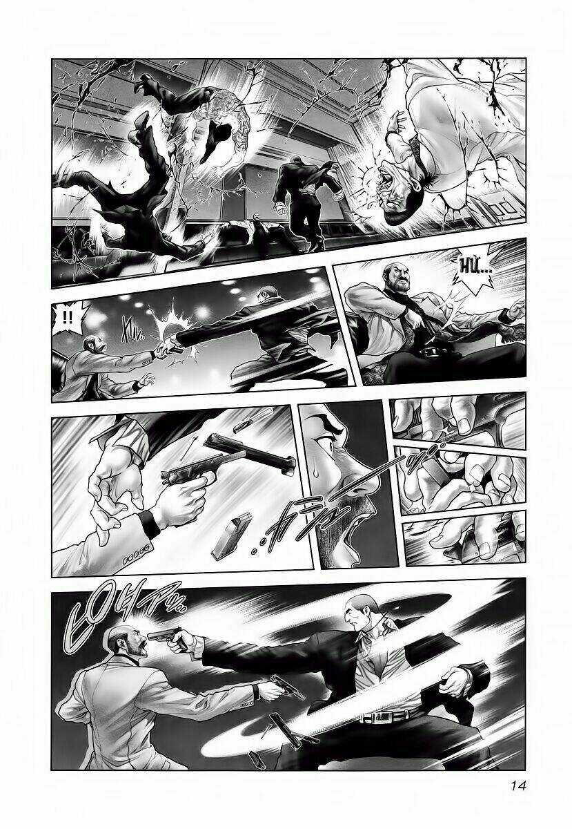 Black Joke Chapter 1 trang 14