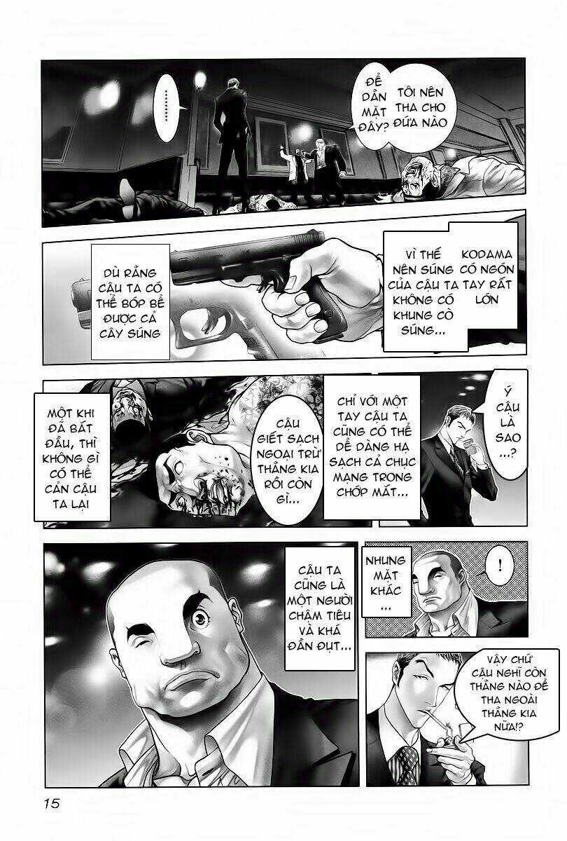 Black Joke Chapter 1 trang 15