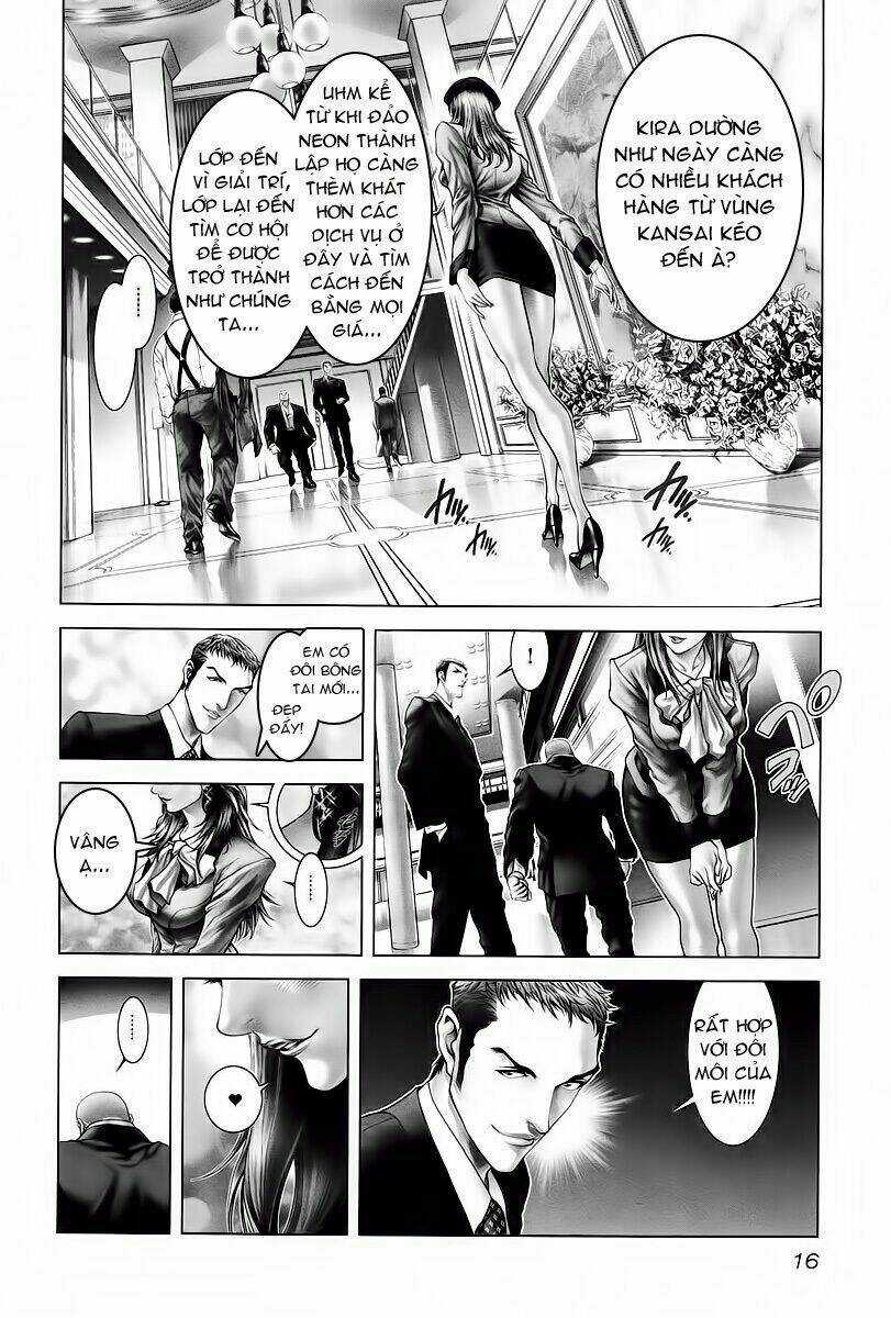 Black Joke Chapter 1 trang 16
