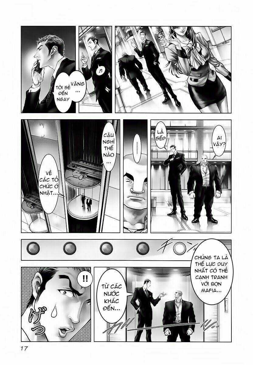 Black Joke Chapter 1 trang 17