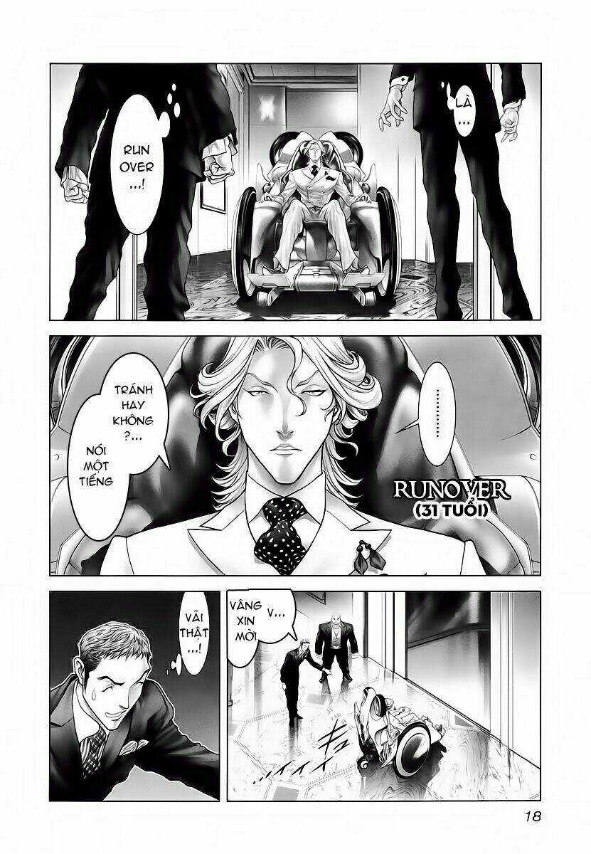 Black Joke Chapter 1 trang 18