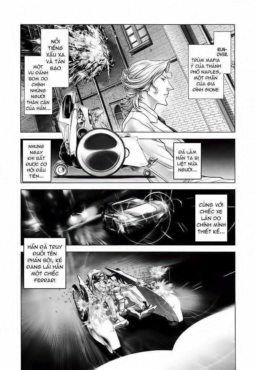 Black Joke Chapter 1 trang 19