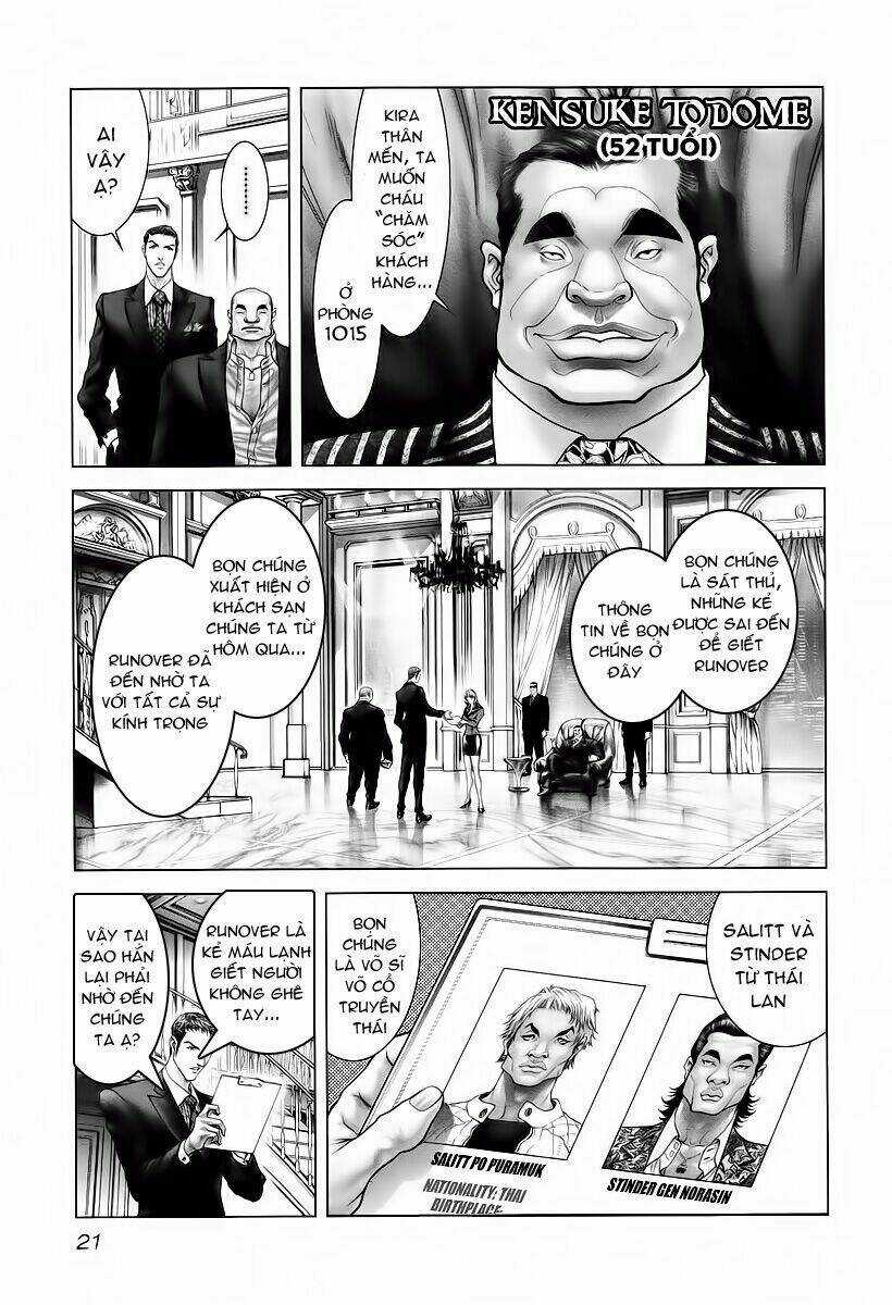 Black Joke Chapter 1 trang 21